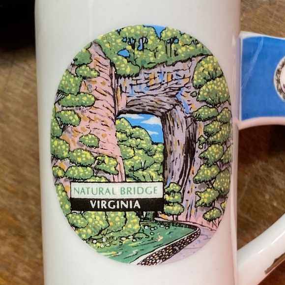 Natural Bridge Virginia miniature, souvenir mug - Picture 7 of 8